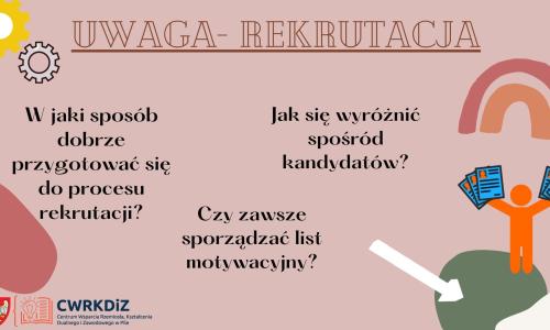 Uwaga - rekrutacja