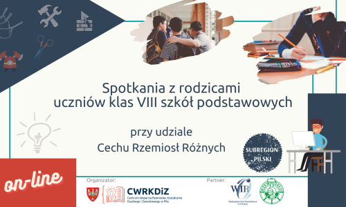 spotkanie z rodzicami przy udziale cechu