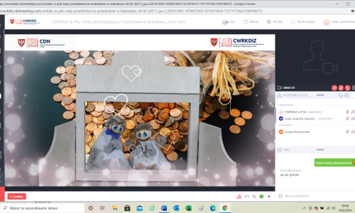 Maly przedsiebiorca warsztaty online z Przedszkolem Białosliwie  (2)