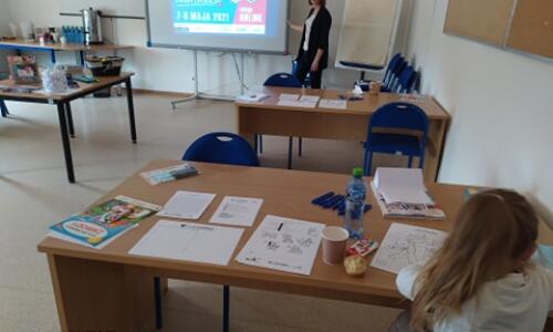 Targi Edukacyjne 2021 Uwaga edukacja  7 i 8 maj; relacja z wydarzenia Zawodowa majowka dzialan online  (8)