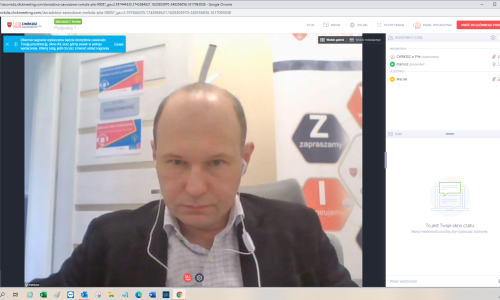 Targi Edukacyjne 2021 Uwaga edukacja  7 i 8 maj; relacja z wydarzenia Zawodowa majowka dzialan online  (4)