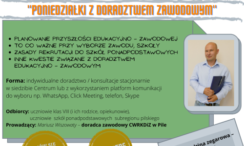 PONIEDZIALKOWE DORADZTWO Z MARIUSZEM