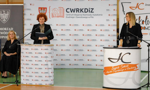 NocZawodowcow2021 w Zespole Szkol Hipolita w Chodziezy; pokazy zawodow i warsztaty zawodowe; rozmowy z przedsiebiorcami;  (56)