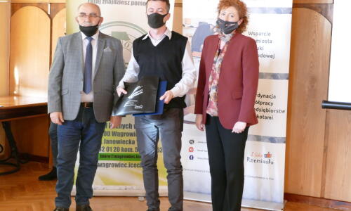 Gala konkursu Zawodowcy poszukiwani Mapa rzemieslnikow odbior nagrod podziekowania dla nauczycieli (1 (4)