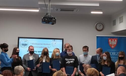 Gala finałowa konkursu Z samorzadem na ty; nagrodzenie wyróznionych uczestnikow