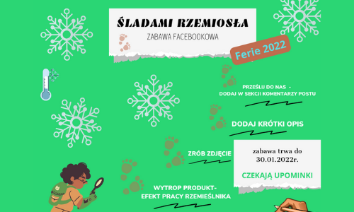 baner 500 na 300 px gra facebookowa sladami rzemiosla