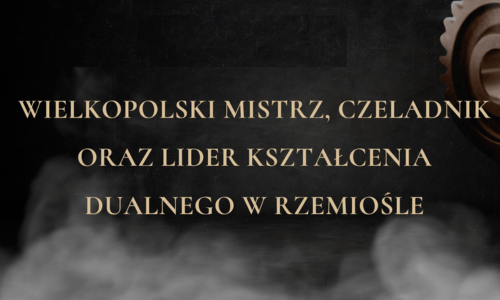 Gala konkursu "Wielkopolski Mistrz, Czeladnik oraz Lider Kształcenia Dualnego w Rzemiośle"