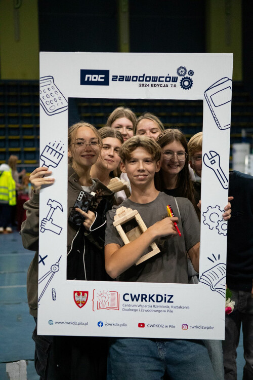 NOC ZAWODOWCÓW 2024 Edycja 7.0 - PIŁA - Centrum Wsparcia Rzemiosła, <br />Kształcenia Dualnego i Zawodowego w Pile