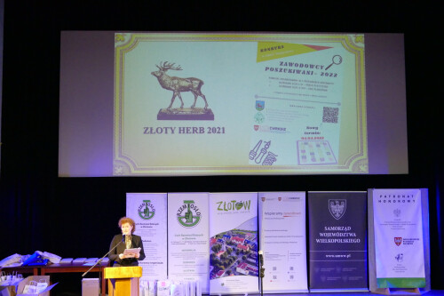 Galeria zdjęć z Gali konkursu Zawodowcy Poszukiwani 2022 - 08.04.2022  - Centrum Wsparcia Rzemiosła, <br />Kształcenia Dualnego i Zawodowego w Pile