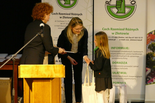 Galeria zdjęć z Gali konkursu Zawodowcy Poszukiwani 2022 - 08.04.2022  - Centrum Wsparcia Rzemiosła, <br />Kształcenia Dualnego i Zawodowego w Pile