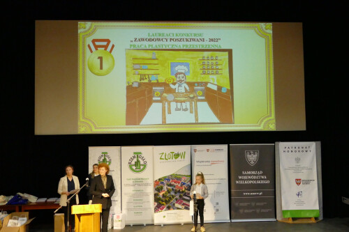 Galeria zdjęć z Gali konkursu Zawodowcy Poszukiwani 2022 - 08.04.2022  - Centrum Wsparcia Rzemiosła, <br />Kształcenia Dualnego i Zawodowego w Pile