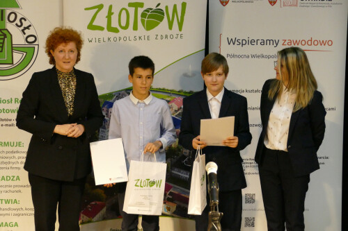 Galeria zdjęć z Gali konkursu Zawodowcy Poszukiwani 2022 - 08.04.2022  - Centrum Wsparcia Rzemiosła, <br />Kształcenia Dualnego i Zawodowego w Pile