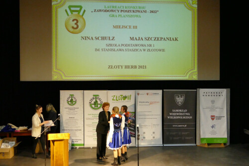 Galeria zdjęć z Gali konkursu Zawodowcy Poszukiwani 2022 - 08.04.2022  - Centrum Wsparcia Rzemiosła, <br />Kształcenia Dualnego i Zawodowego w Pile