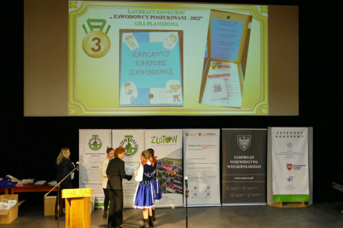 Galeria zdjęć z Gali konkursu Zawodowcy Poszukiwani 2022 - 08.04.2022  - Centrum Wsparcia Rzemiosła, <br />Kształcenia Dualnego i Zawodowego w Pile