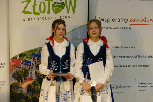 Galeria zdjęć z Gali konkursu Zawodowcy Poszukiwani 2022 - 08.04.2022  - Centrum Wsparcia Rzemiosła, <br />Kształcenia Dualnego i Zawodowego w Pile