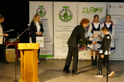 Galeria zdjęć z Gali konkursu Zawodowcy Poszukiwani 2022 - 08.04.2022  - Centrum Wsparcia Rzemiosła, <br />Kształcenia Dualnego i Zawodowego w Pile