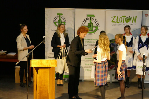 Galeria zdjęć z Gali konkursu Zawodowcy Poszukiwani 2022 - 08.04.2022  - Centrum Wsparcia Rzemiosła, <br />Kształcenia Dualnego i Zawodowego w Pile