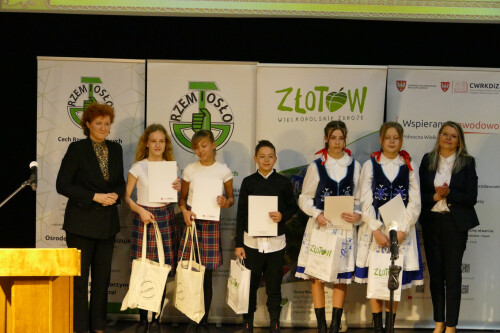 Galeria zdjęć z Gali konkursu Zawodowcy Poszukiwani 2022 - 08.04.2022  - Centrum Wsparcia Rzemiosła, <br />Kształcenia Dualnego i Zawodowego w Pile