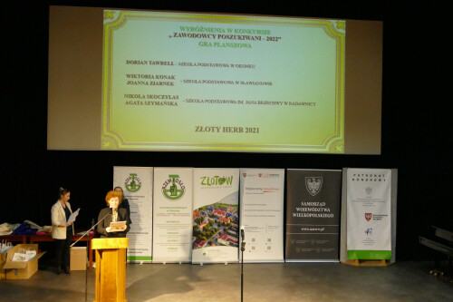 Galeria zdjęć z Gali konkursu Zawodowcy Poszukiwani 2022 - 08.04.2022  - Centrum Wsparcia Rzemiosła, <br />Kształcenia Dualnego i Zawodowego w Pile