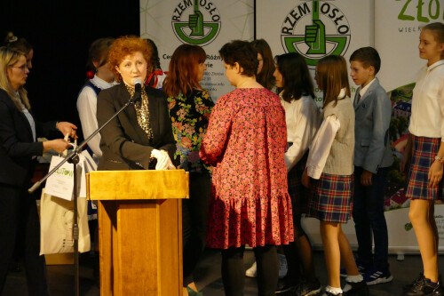 Galeria zdjęć z Gali konkursu Zawodowcy Poszukiwani 2022 - 08.04.2022  - Centrum Wsparcia Rzemiosła, <br />Kształcenia Dualnego i Zawodowego w Pile