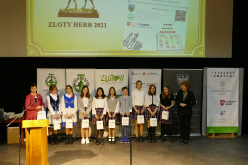 Galeria zdjęć z Gali konkursu Zawodowcy Poszukiwani 2022 - 08.04.2022  - Centrum Wsparcia Rzemiosła, <br />Kształcenia Dualnego i Zawodowego w Pile