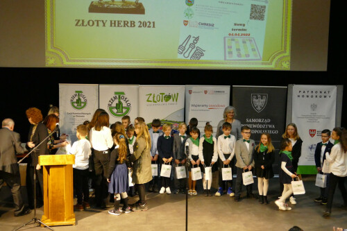 Galeria zdjęć z Gali konkursu Zawodowcy Poszukiwani 2022 - 08.04.2022  - Centrum Wsparcia Rzemiosła, <br />Kształcenia Dualnego i Zawodowego w Pile