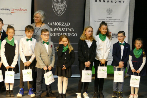 Galeria zdjęć z Gali konkursu Zawodowcy Poszukiwani 2022 - 08.04.2022  - Centrum Wsparcia Rzemiosła, <br />Kształcenia Dualnego i Zawodowego w Pile