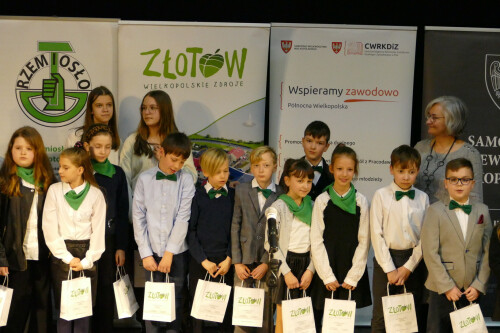 Galeria zdjęć z Gali konkursu Zawodowcy Poszukiwani 2022 - 08.04.2022  - Centrum Wsparcia Rzemiosła, <br />Kształcenia Dualnego i Zawodowego w Pile