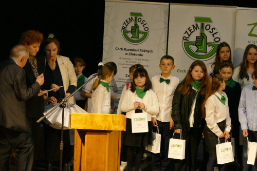 Galeria zdjęć z Gali konkursu Zawodowcy Poszukiwani 2022 - 08.04.2022  - Centrum Wsparcia Rzemiosła, <br />Kształcenia Dualnego i Zawodowego w Pile