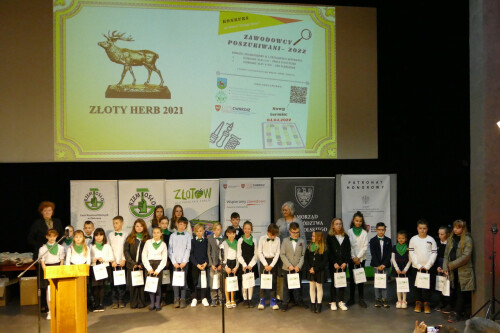 Galeria zdjęć z Gali konkursu Zawodowcy Poszukiwani 2022 - 08.04.2022  - Centrum Wsparcia Rzemiosła, <br />Kształcenia Dualnego i Zawodowego w Pile