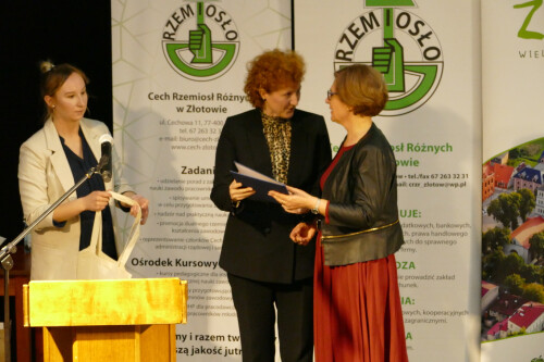 Galeria zdjęć z Gali konkursu Zawodowcy Poszukiwani 2022 - 08.04.2022  - Centrum Wsparcia Rzemiosła, <br />Kształcenia Dualnego i Zawodowego w Pile