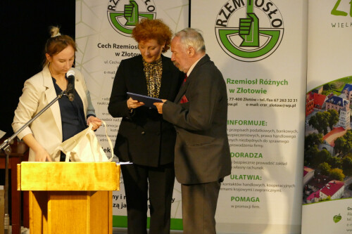 Galeria zdjęć z Gali konkursu Zawodowcy Poszukiwani 2022 - 08.04.2022  - Centrum Wsparcia Rzemiosła, <br />Kształcenia Dualnego i Zawodowego w Pile