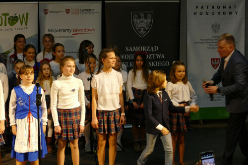 Galeria zdjęć z Gali konkursu Zawodowcy Poszukiwani 2022 - 08.04.2022  - Centrum Wsparcia Rzemiosła, <br />Kształcenia Dualnego i Zawodowego w Pile