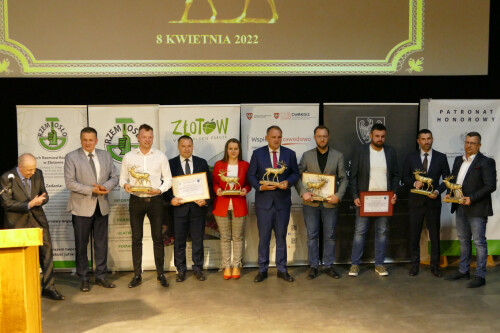 Galeria zdjęć z Gali konkursu Zawodowcy Poszukiwani 2022 - 08.04.2022  - Centrum Wsparcia Rzemiosła, <br />Kształcenia Dualnego i Zawodowego w Pile