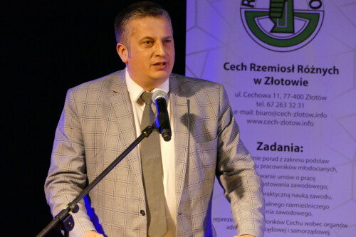 Galeria zdjęć z Gali konkursu Zawodowcy Poszukiwani 2022 - 08.04.2022  - Centrum Wsparcia Rzemiosła, <br />Kształcenia Dualnego i Zawodowego w Pile