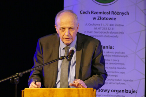 Galeria zdjęć z Gali konkursu Zawodowcy Poszukiwani 2022 - 08.04.2022  - Centrum Wsparcia Rzemiosła, <br />Kształcenia Dualnego i Zawodowego w Pile