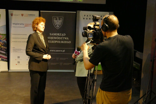 Galeria zdjęć z Gali konkursu Zawodowcy Poszukiwani 2022 - 08.04.2022  - Centrum Wsparcia Rzemiosła, <br />Kształcenia Dualnego i Zawodowego w Pile