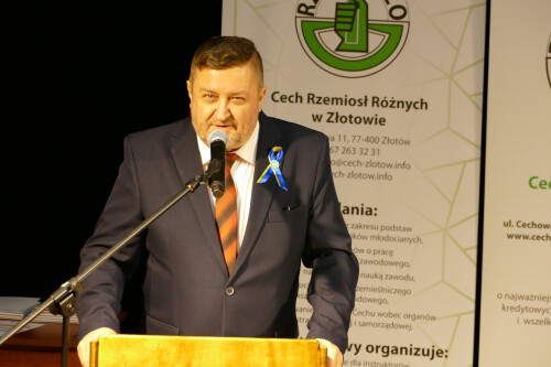 Galeria zdjęć z Gali konkursu Zawodowcy Poszukiwani 2022 - 08.04.2022  - Centrum Wsparcia Rzemiosła, <br />Kształcenia Dualnego i Zawodowego w Pile