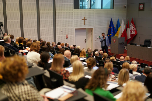 Galeria - 15.11.22 konferencja pn. „Efektywne doradztwo zawodowe i doradztwo kariery w obliczu wyzwań rynku pracy”  - Centrum Wsparcia Rzemiosła, <br />Kształcenia Dualnego i Zawodowego w Pile