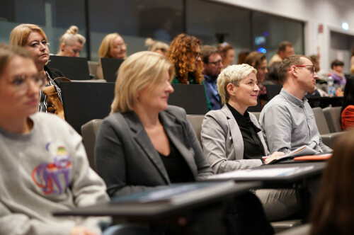 Galeria - 15.11.22 konferencja pn. „Efektywne doradztwo zawodowe i doradztwo kariery w obliczu wyzwań rynku pracy”  - Centrum Wsparcia Rzemiosła, <br />Kształcenia Dualnego i Zawodowego w Pile