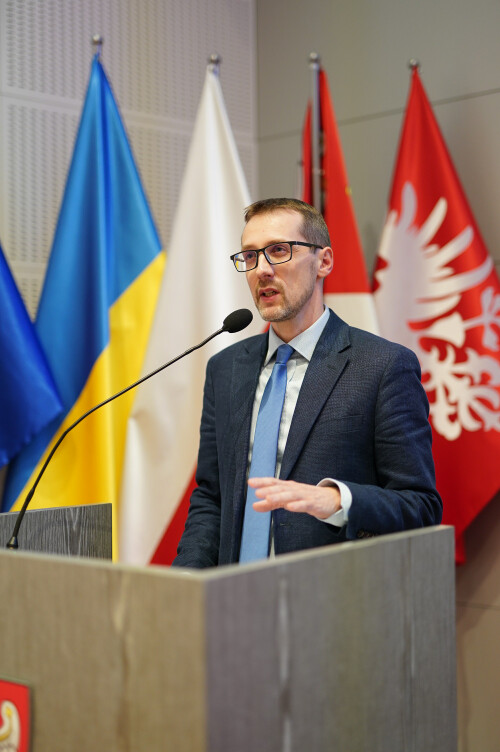 Galeria - 15.11.22 konferencja pn. „Efektywne doradztwo zawodowe i doradztwo kariery w obliczu wyzwań rynku pracy”  - Centrum Wsparcia Rzemiosła, <br />Kształcenia Dualnego i Zawodowego w Pile