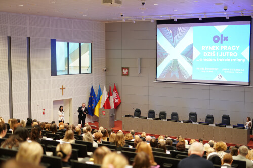 Galeria - 15.11.22 konferencja pn. „Efektywne doradztwo zawodowe i doradztwo kariery w obliczu wyzwań rynku pracy”  - Centrum Wsparcia Rzemiosła, <br />Kształcenia Dualnego i Zawodowego w Pile