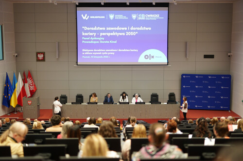 Galeria - 15.11.22 konferencja pn. „Efektywne doradztwo zawodowe i doradztwo kariery w obliczu wyzwań rynku pracy”  - Centrum Wsparcia Rzemiosła, <br />Kształcenia Dualnego i Zawodowego w Pile