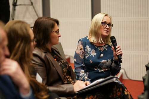 Galeria - 15.11.22 konferencja pn. „Efektywne doradztwo zawodowe i doradztwo kariery w obliczu wyzwań rynku pracy”  - Centrum Wsparcia Rzemiosła, <br />Kształcenia Dualnego i Zawodowego w Pile