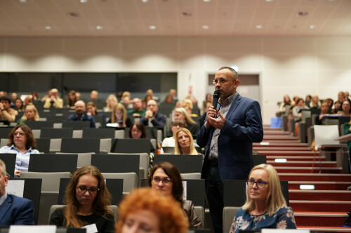 Galeria - 15.11.22 konferencja pn. „Efektywne doradztwo zawodowe i doradztwo kariery w obliczu wyzwań rynku pracy”  - Centrum Wsparcia Rzemiosła, <br />Kształcenia Dualnego i Zawodowego w Pile