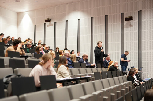 Galeria - 15.11.22 konferencja pn. „Efektywne doradztwo zawodowe i doradztwo kariery w obliczu wyzwań rynku pracy”  - Centrum Wsparcia Rzemiosła, <br />Kształcenia Dualnego i Zawodowego w Pile