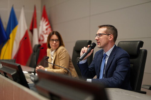 Galeria - 15.11.22 konferencja pn. „Efektywne doradztwo zawodowe i doradztwo kariery w obliczu wyzwań rynku pracy”  - Centrum Wsparcia Rzemiosła, <br />Kształcenia Dualnego i Zawodowego w Pile