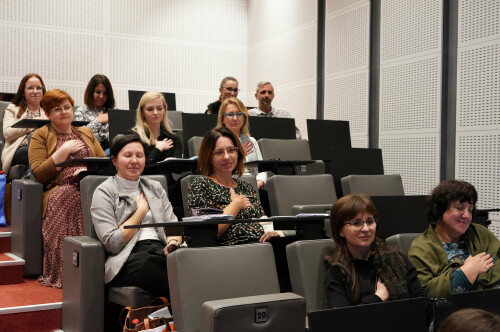 Galeria - 15.11.22 konferencja pn. „Efektywne doradztwo zawodowe i doradztwo kariery w obliczu wyzwań rynku pracy”  - Centrum Wsparcia Rzemiosła, <br />Kształcenia Dualnego i Zawodowego w Pile