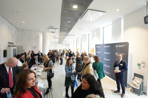 Galeria - 15.11.22 konferencja pn. „Efektywne doradztwo zawodowe i doradztwo kariery w obliczu wyzwań rynku pracy”  - Centrum Wsparcia Rzemiosła, <br />Kształcenia Dualnego i Zawodowego w Pile