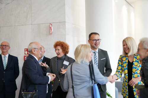 Galeria - 15.11.22 konferencja pn. „Efektywne doradztwo zawodowe i doradztwo kariery w obliczu wyzwań rynku pracy”  - Centrum Wsparcia Rzemiosła, <br />Kształcenia Dualnego i Zawodowego w Pile